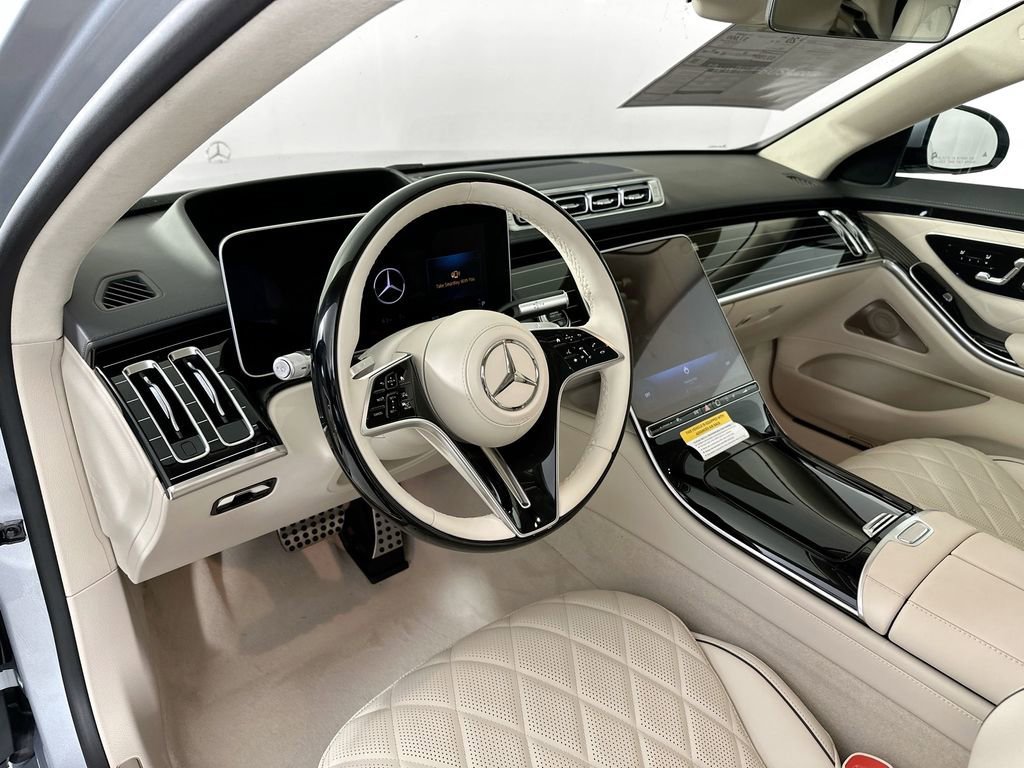 New 2026 Cirrus Silver Metallic Mercedes-Benz S 580 image 43
