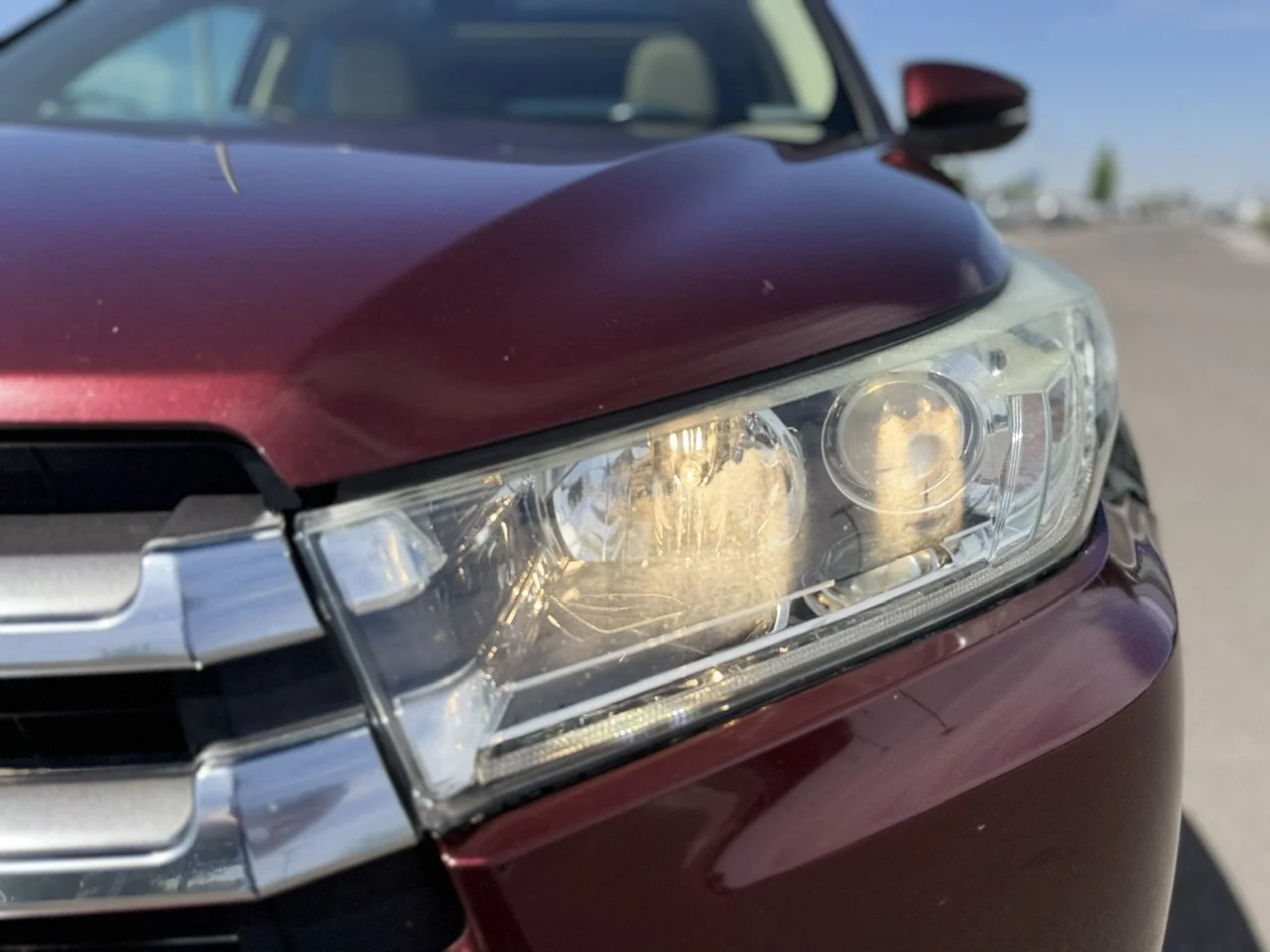 Used 2019 Ooh La La Rouge Mica Toyota Limited Platinum image 54