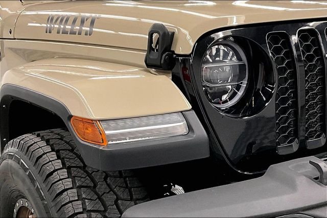 Used 2022 Limited Edition Gobi Clearcoat Jeep Willys image 35