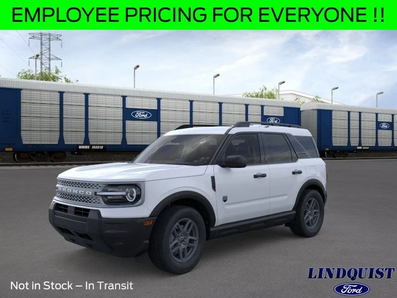New 2026 Space White Metallic Ford Big Bend® image 1