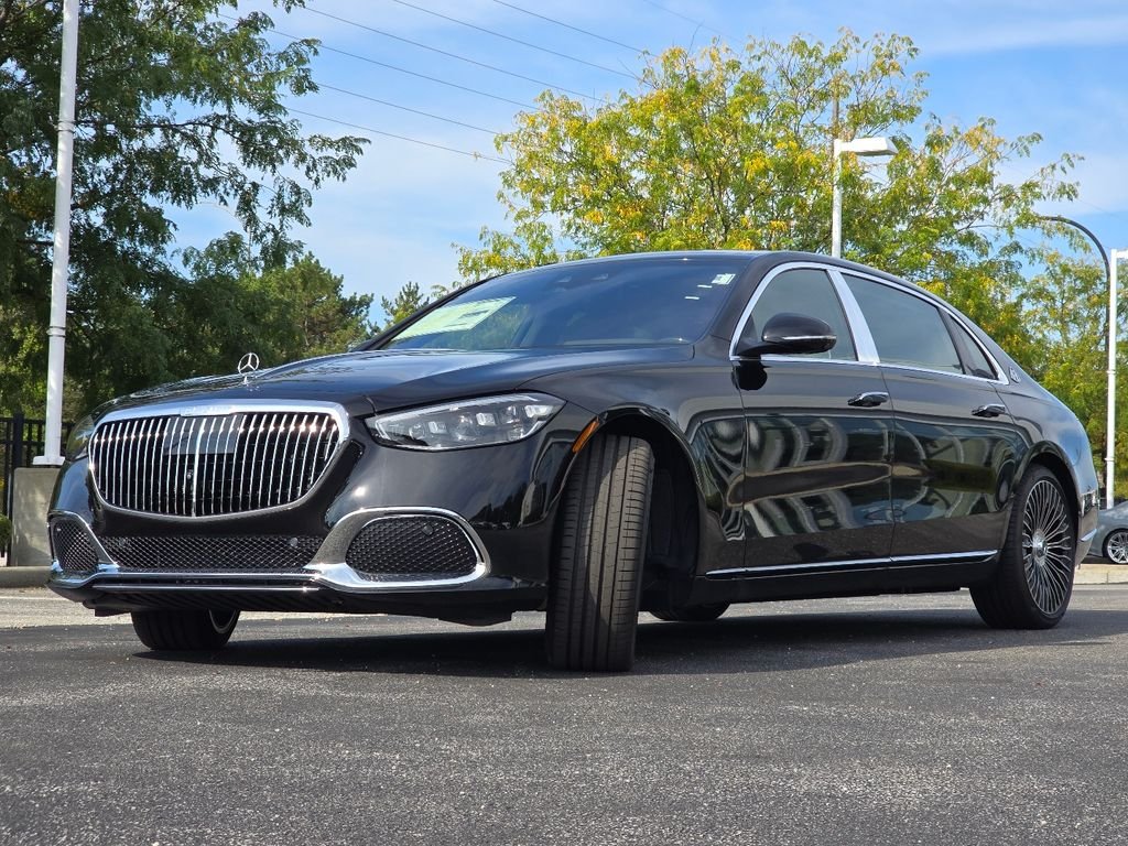 New 2026 Obsidian Black Metallic Mercedes-Benz Maybach S 580 image 26