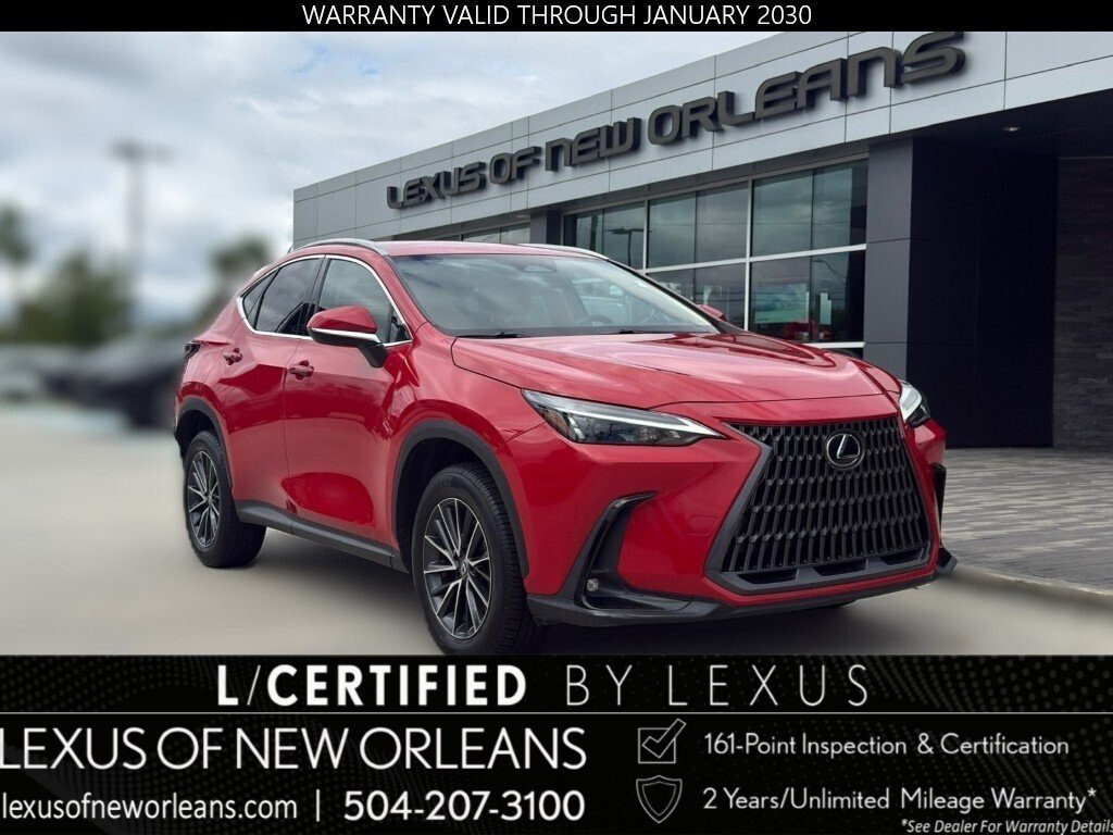 2024 Lexus NX