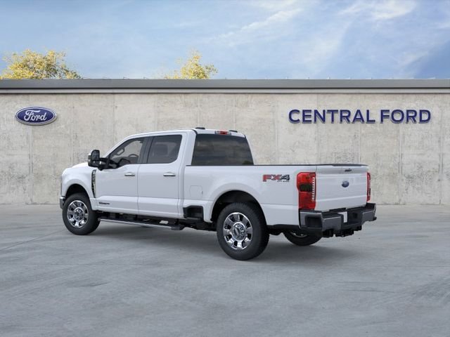 New 2026 Oxford White Ford F-250® Lariat® image 4