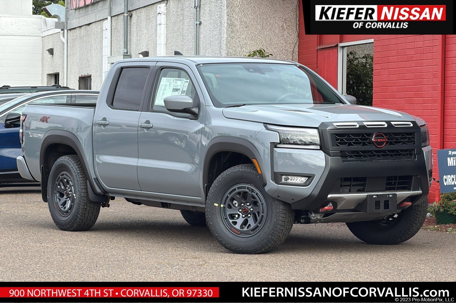 2026 Nissan Frontier PRO-4X Crew Cab 4X4's photo
