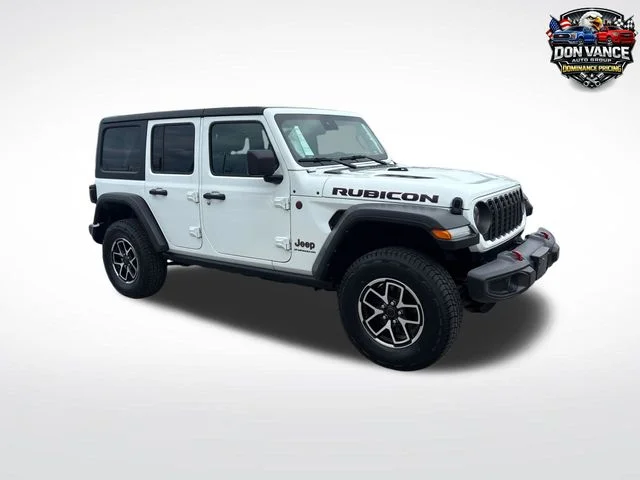 Used 2024 White Jeep Rubicon image 8