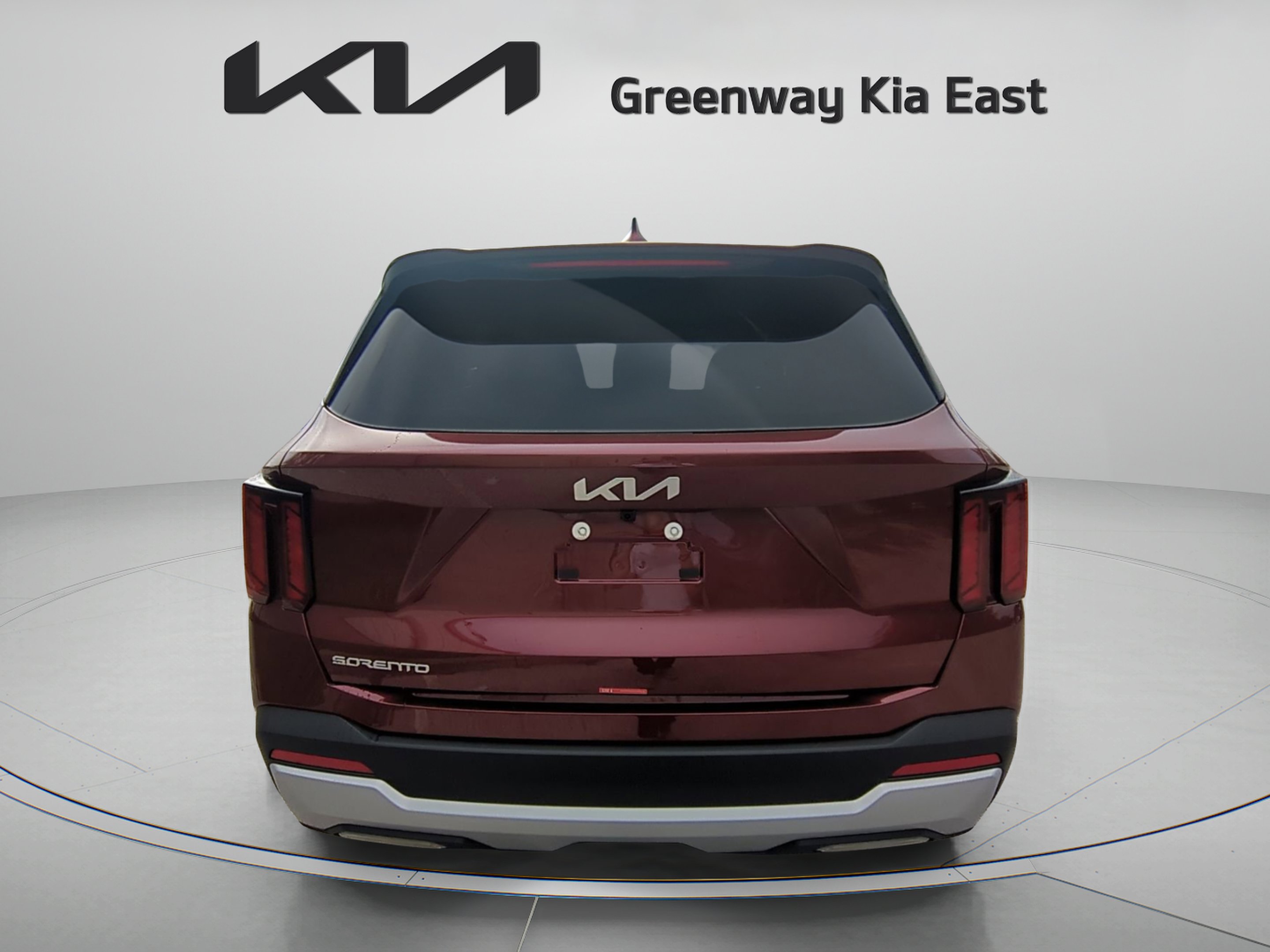 Certified Used 2025 Dawning Red Kia LX image 7