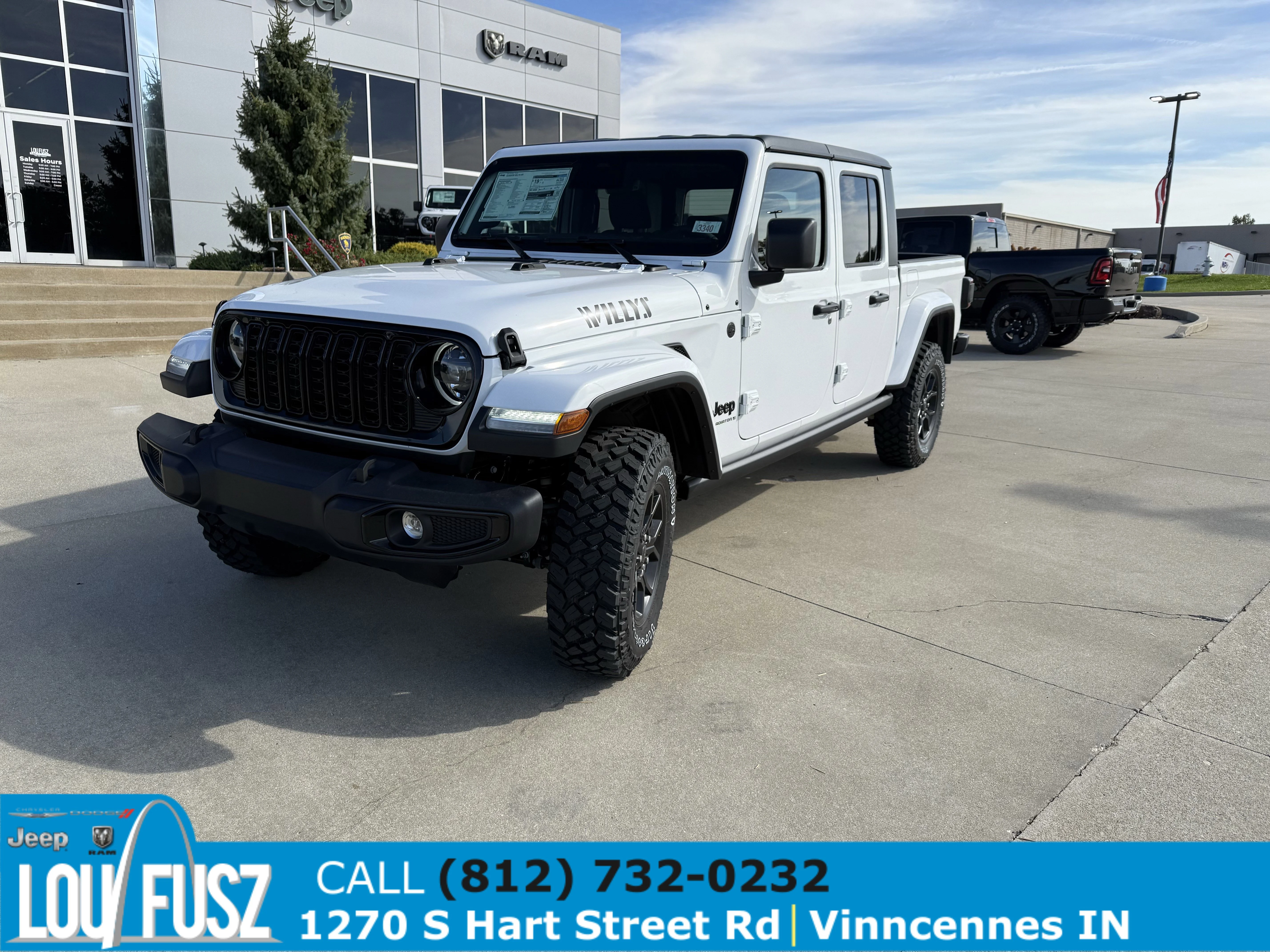 2026 Jeep Gladiator Willys - Photo 8