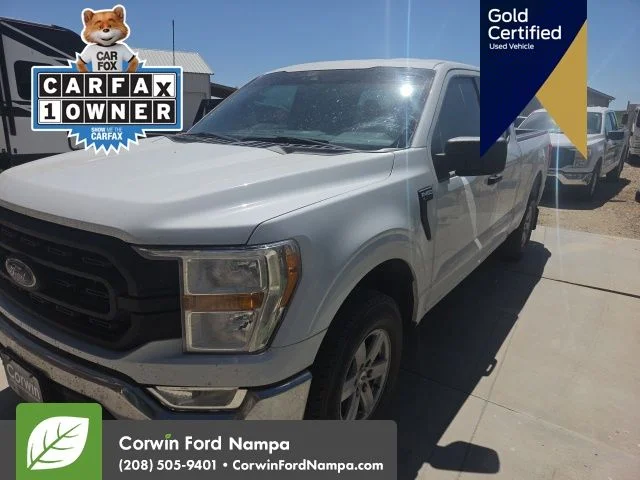 2021 Ford F-150 XL 4x4 SuperCab 6-1/2 Box's photo
