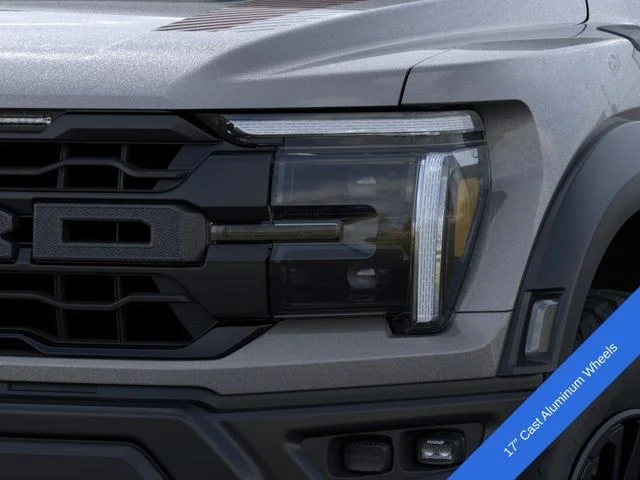 New 2026 Carbonized Gray Metallic Ford Raptor® image 21
