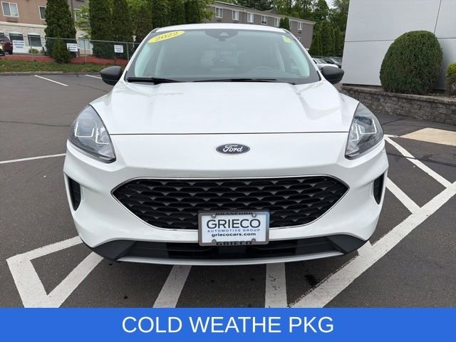 Used 2022 White Ford SE image 2