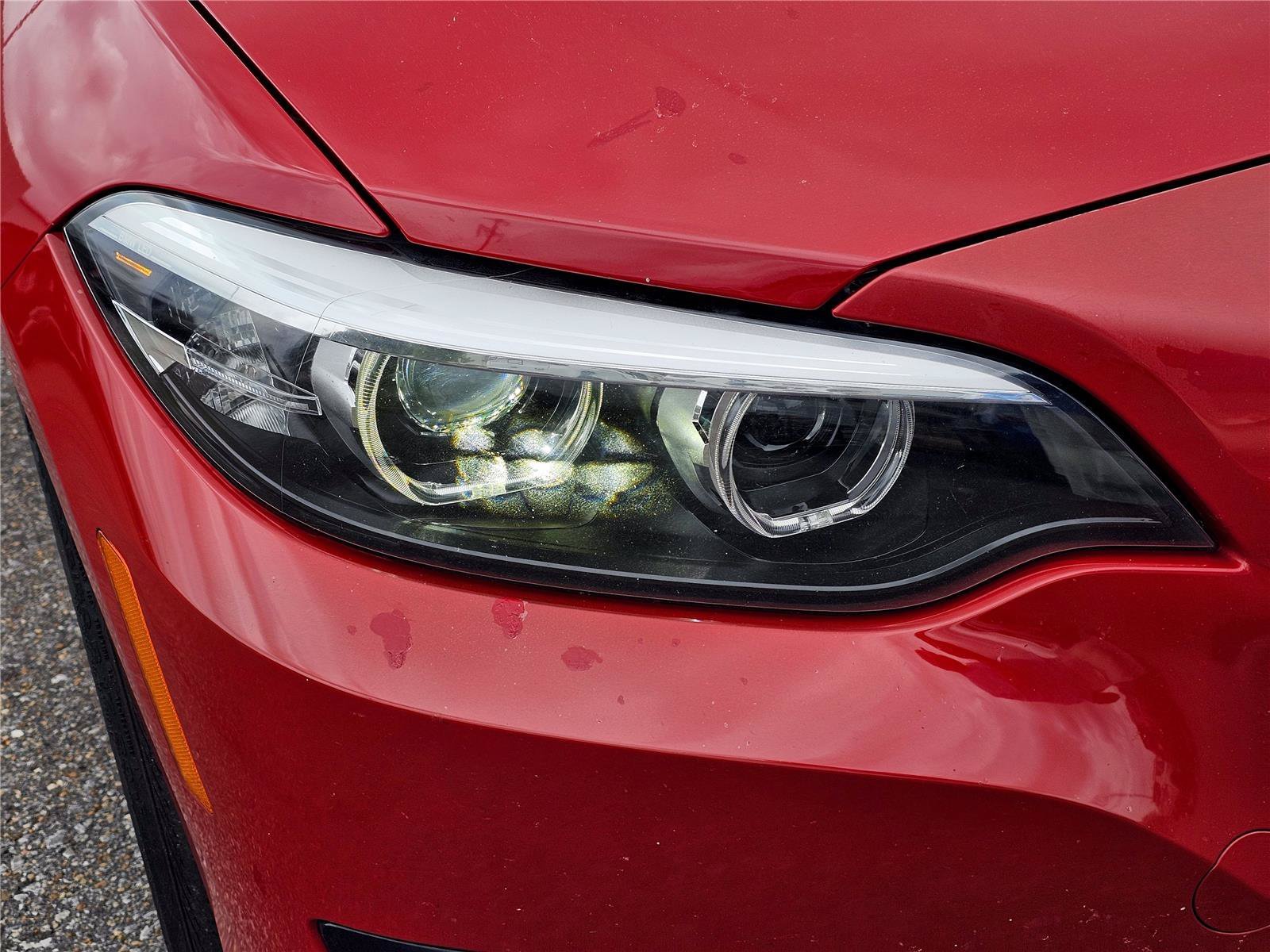 Used 2018 Melbourne Red Metallic BMW 230i xDrive image 4
