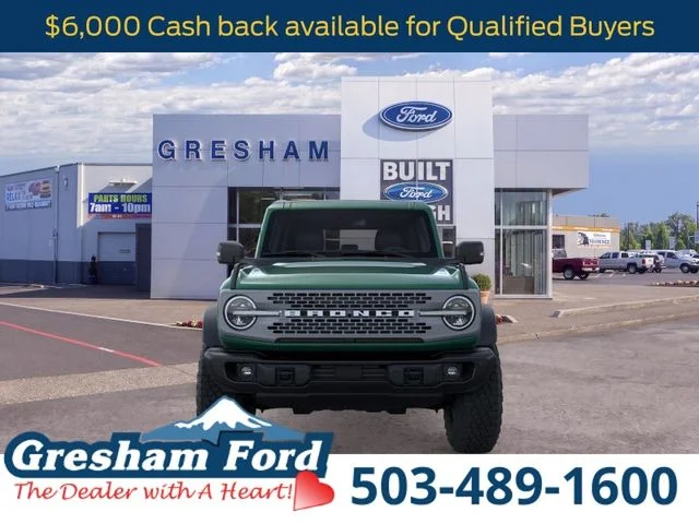 New 2025 Eruption Green Metallic Ford Badlands image 6