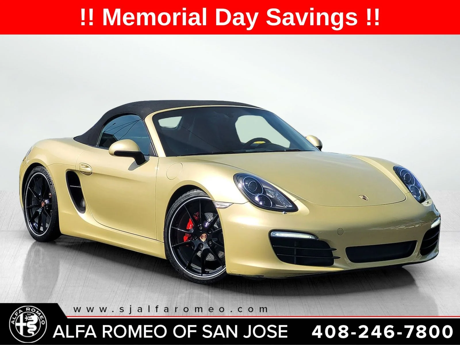 2014 Porsche Boxster S's photo