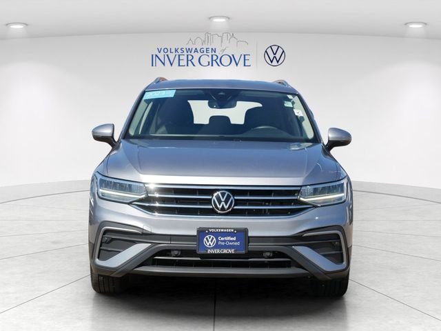 Certified 2023 Volkswagen Tiguan SE with VIN 3VV2B7AX5PM092643 for sale in Inver Grove Heights, Minnesota