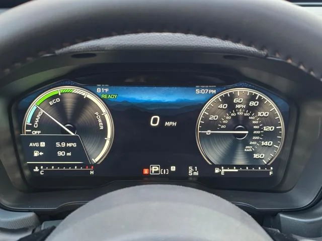 New 2026 MAGNETITE GRAY METALLIC Subaru Sport Hybrid image 40