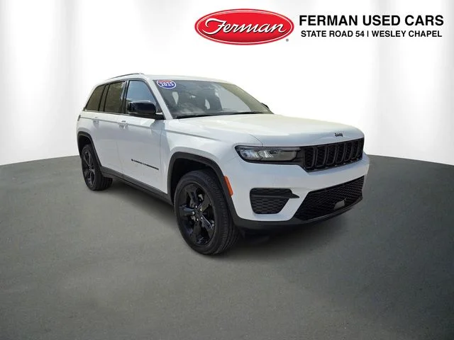 2025 Jeep Grand Cherokee Altitude X's photo