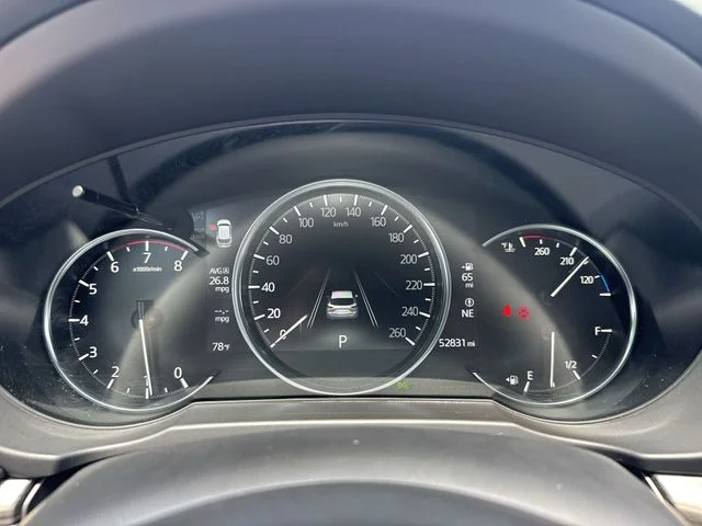 Used 2021 Red Mazda Grand Touring image 19
