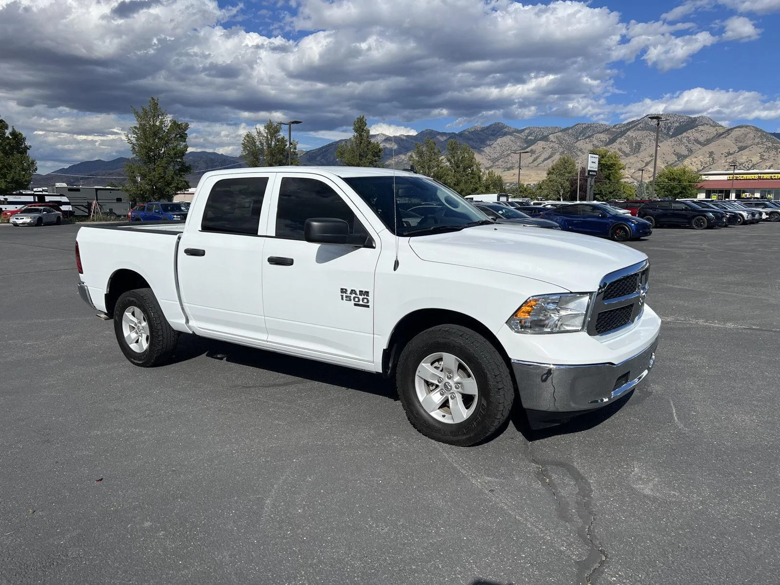 2023 RAM Ram 1500 Classic SLT - Photo 7