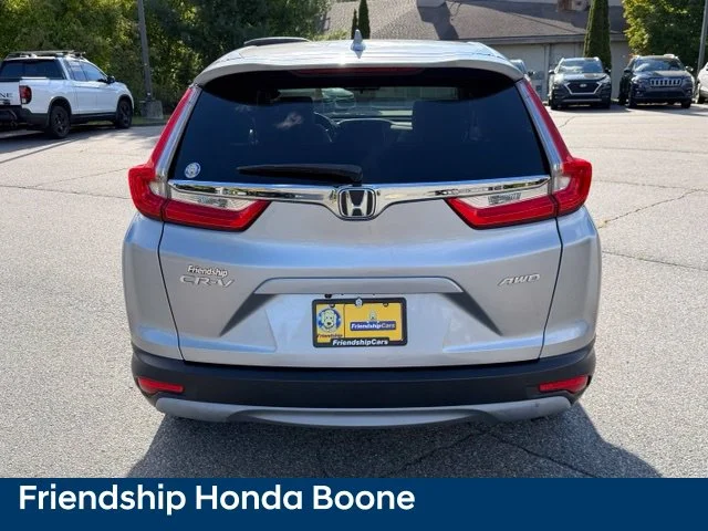 Used 2018 Silver Honda EX image 6
