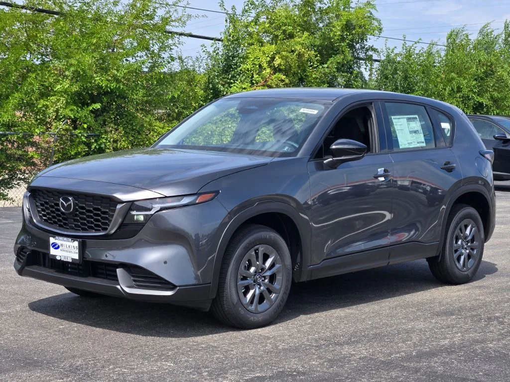 New 2026 Gray Mazda 2.5 S image 1