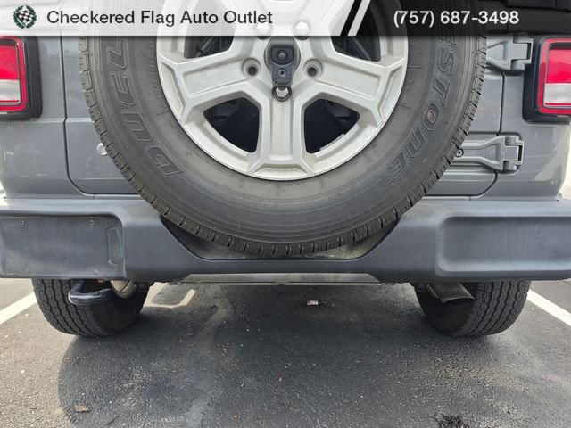 Used 2020 Sting-Gray Clearcoat Jeep Unlimited Sport S image 7
