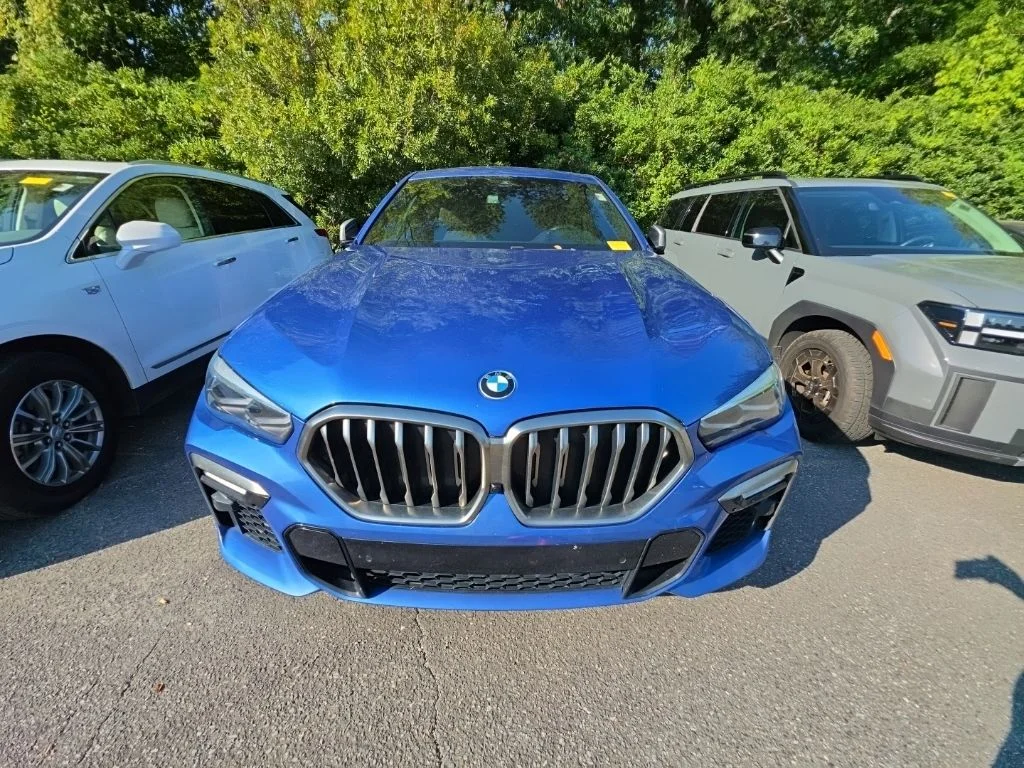 Used 2020 Riverside Blue Metallic BMW M50i image 5