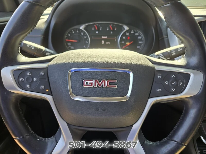 Used 2021 Steel Metallic GMC SLT image 27