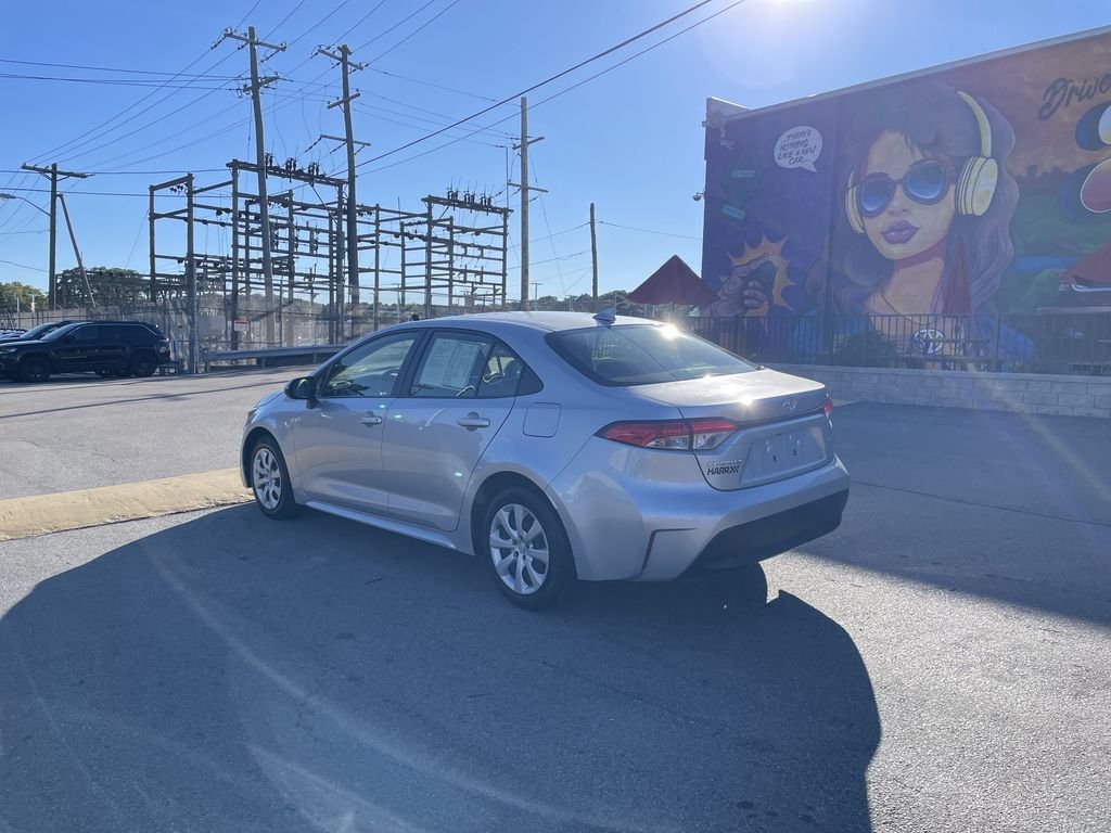Used 2024 Silver Toyota LE image 3