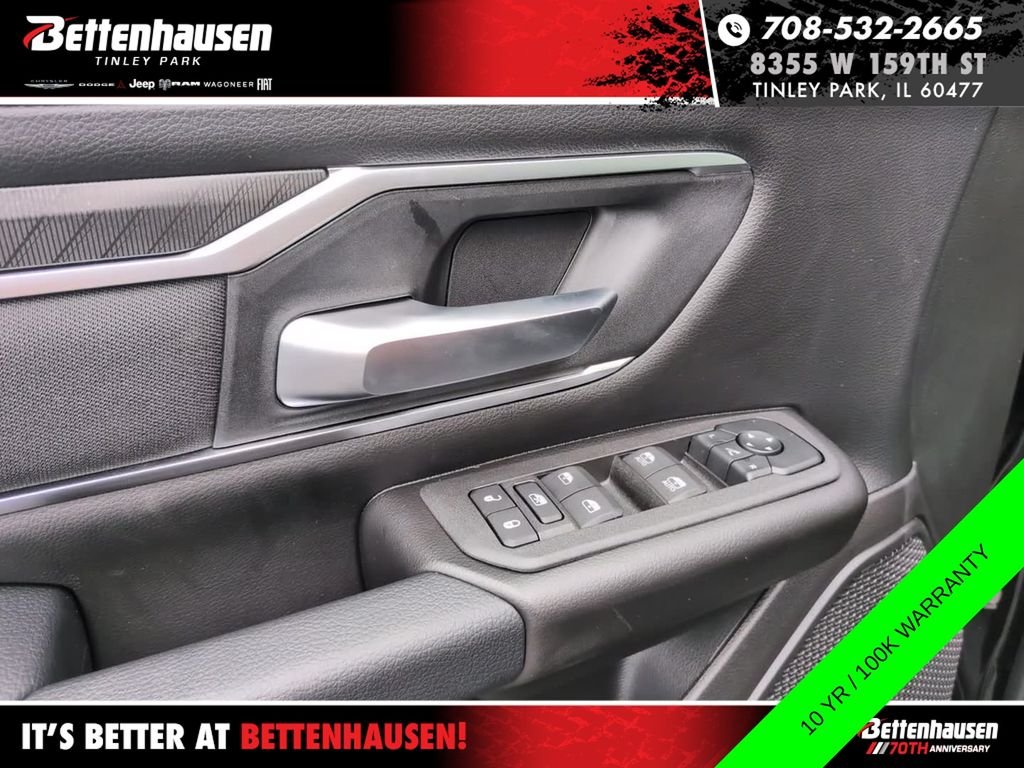 New 2026 Diamond Black Crystal Pearlcoat RAM Big Horn image 15