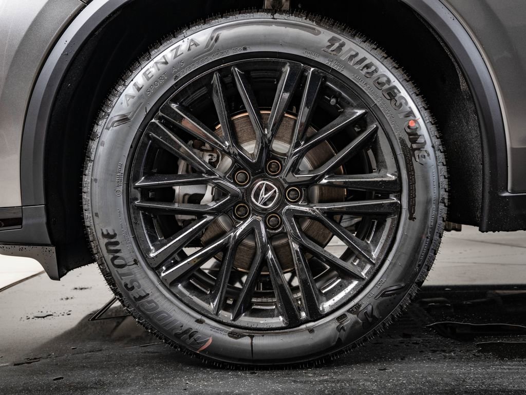 New 2026 Liquid Carbon Metallic Acura A-Spec Advance Package image 13