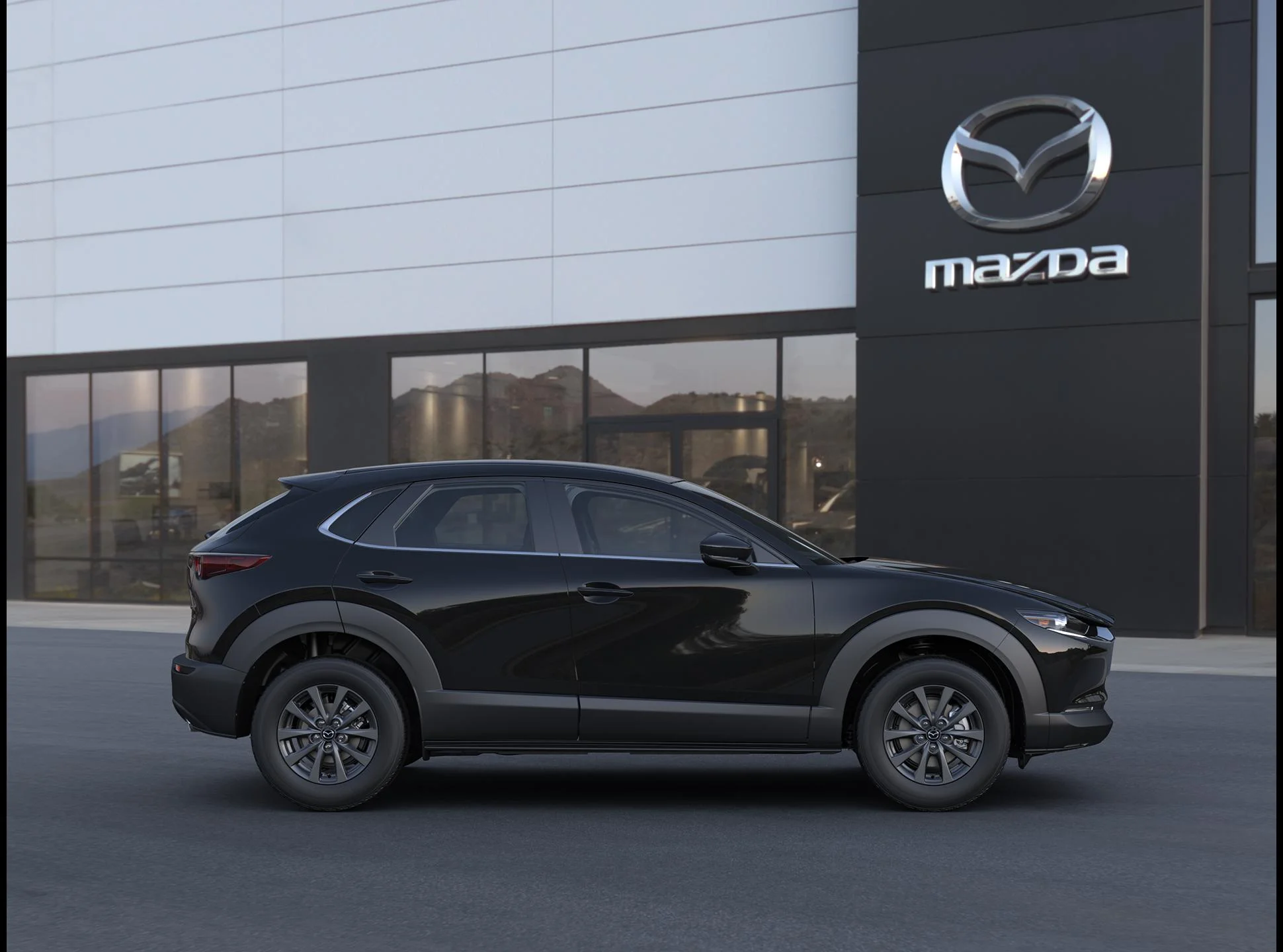New 2026 Jet Black Mica Mazda 2.5 S AWD image 5