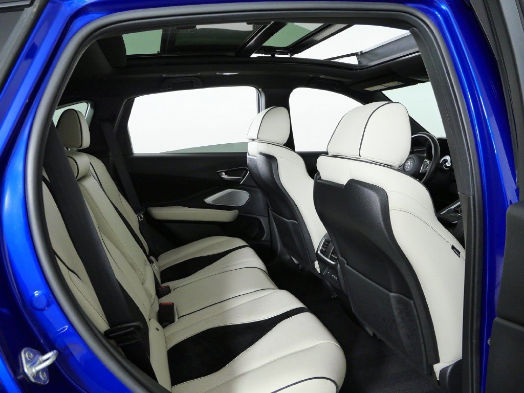 Used 2022 Blue Acura A-Spec Advance Package image 23