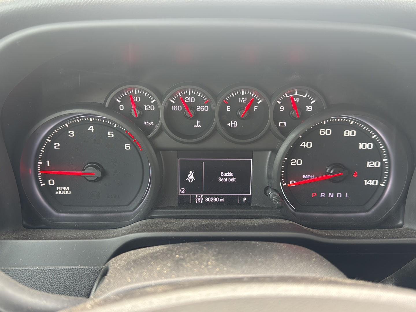 Used 2024 Sterling Gray Metallic Chevrolet Custom image 9