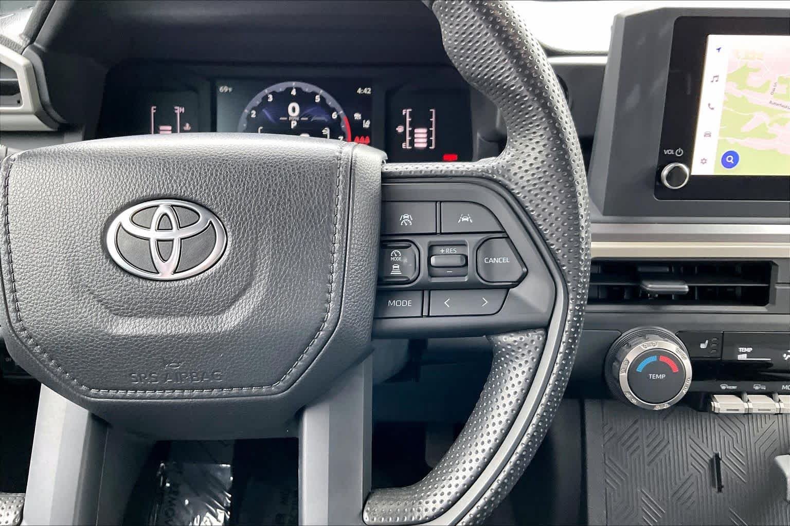 Used 2025 Blue Crush Metallic Toyota SR5 image 23