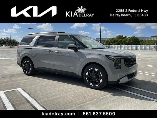 2026 Kia Carnival