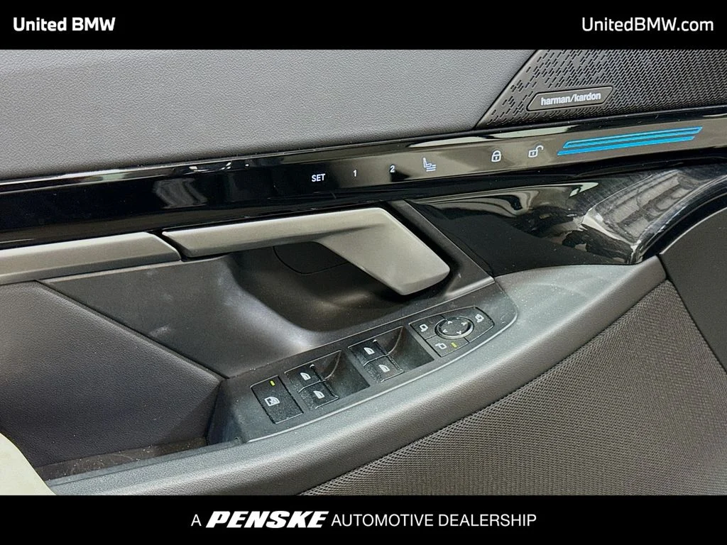Certified Used 2024 Dark Graphite BMW 530i image 3