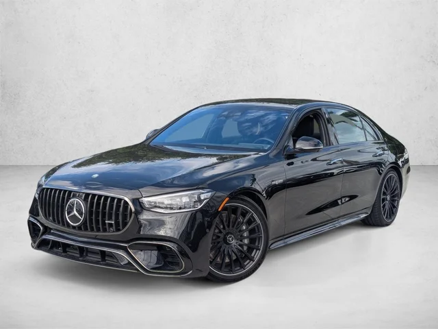 2026 Mercedes-Benz S-Class AMG® S 63 E