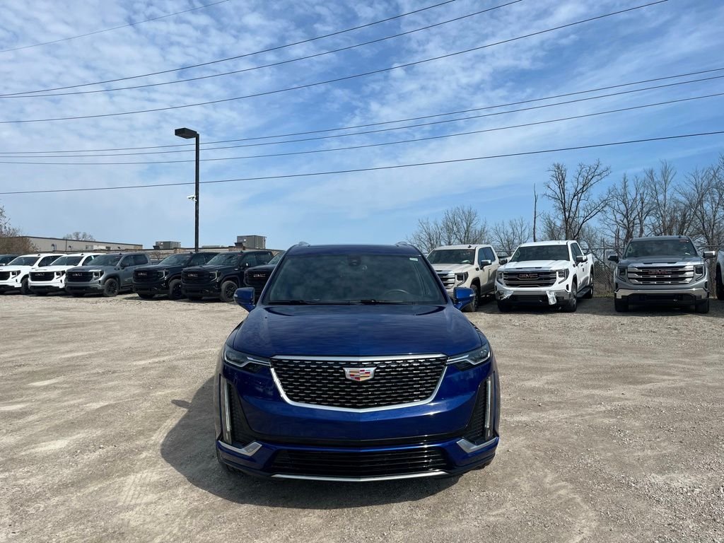 Used 2025 Blue Metallic Cadillac Luxury image 3