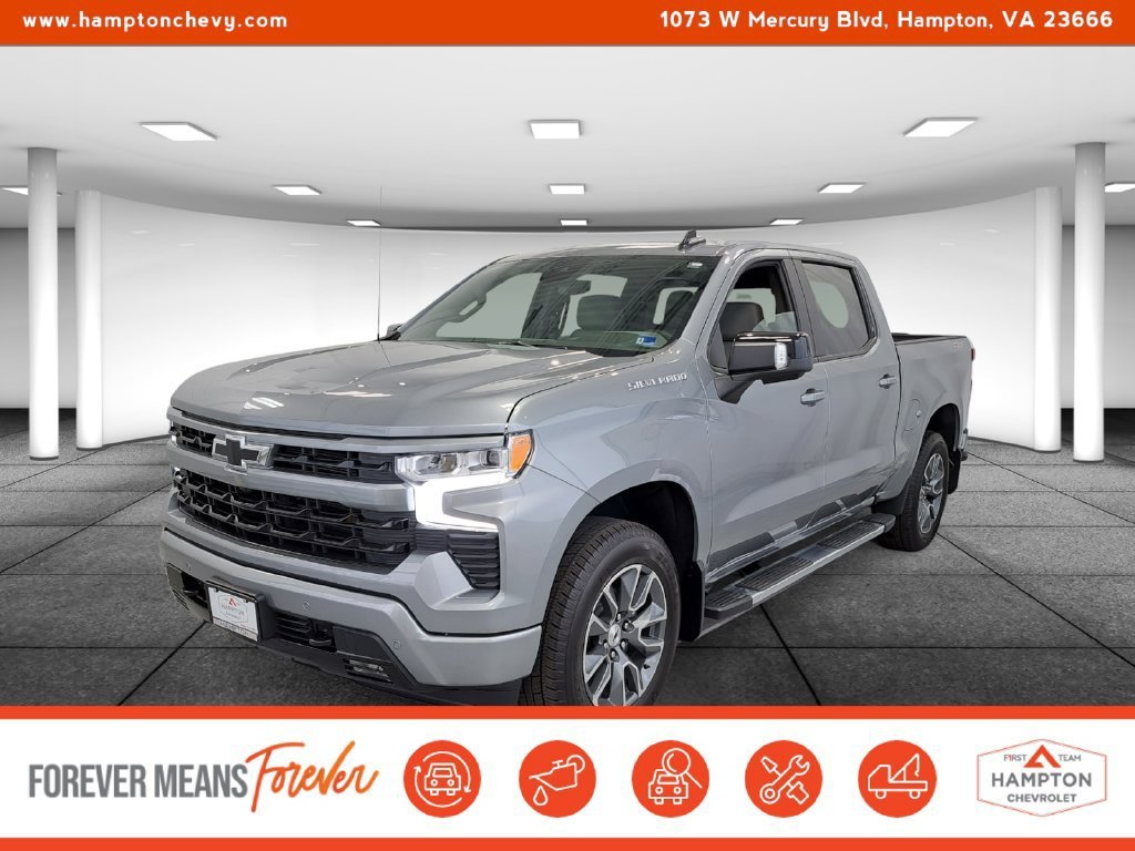 2026 Chevrolet Silverado 1500 RST Crew Cab Pickup Slide