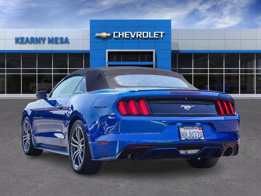 Used 2017 Lightning Blue Metallic Ford EcoBoost Premium image 4
