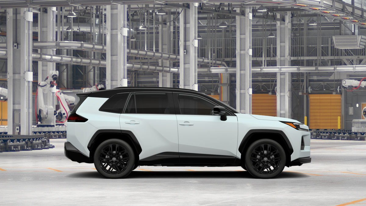 New 2026 Wind Chill Pearl w/Black Roof Toyota XSE image 14