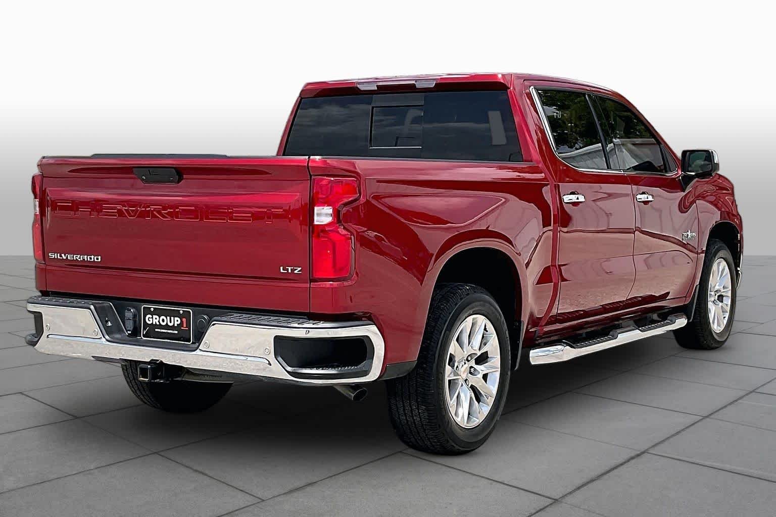 Used 2022 Cherry Red Tintcoat Chevrolet LTZ image 13