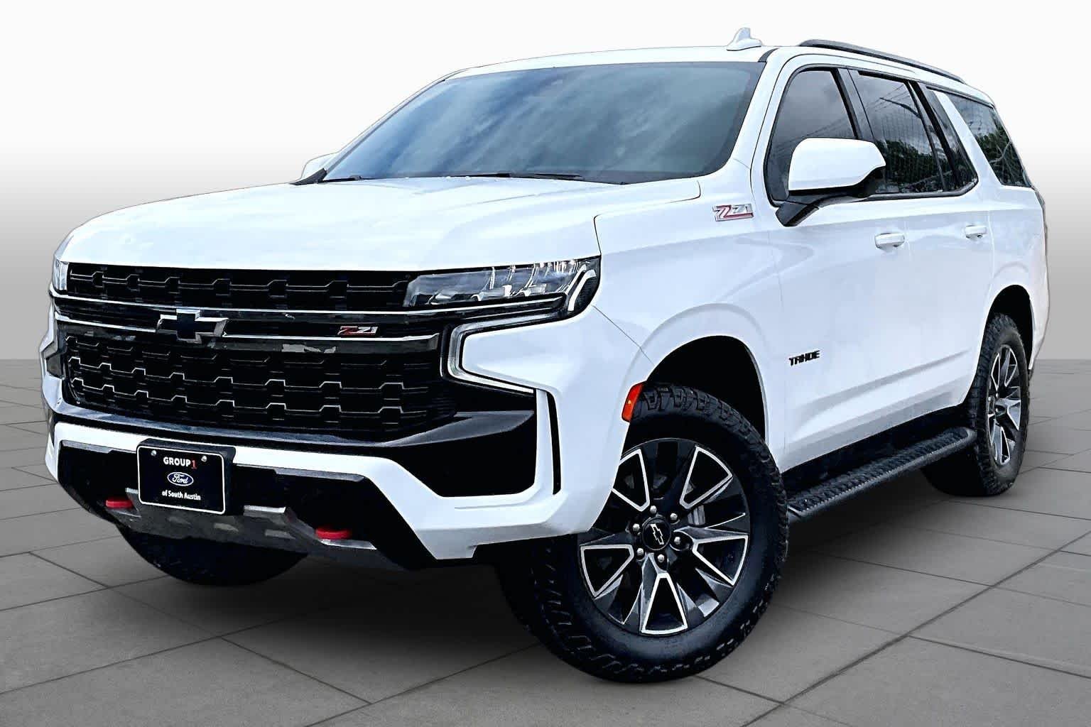Used 2022 Summit White Chevrolet Z71 image 35