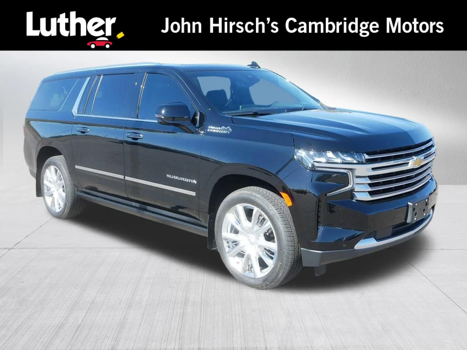Used 2024 Black Chevrolet High Country image 1