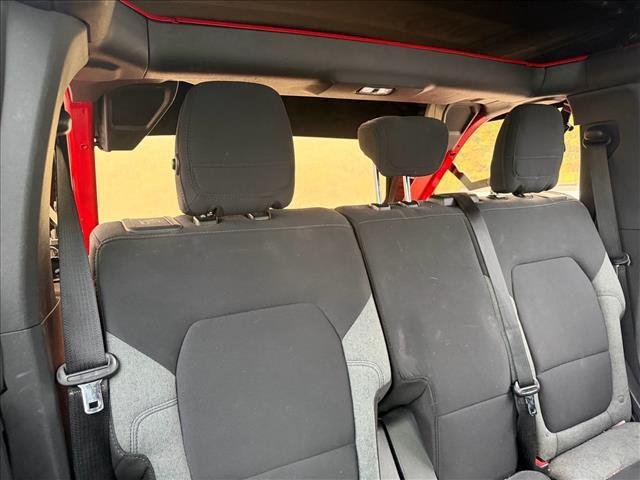 Used 2023 Race Red Ford Base image 19