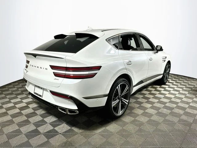 New 2026 White Genesis 3.5T e-SC image 4
