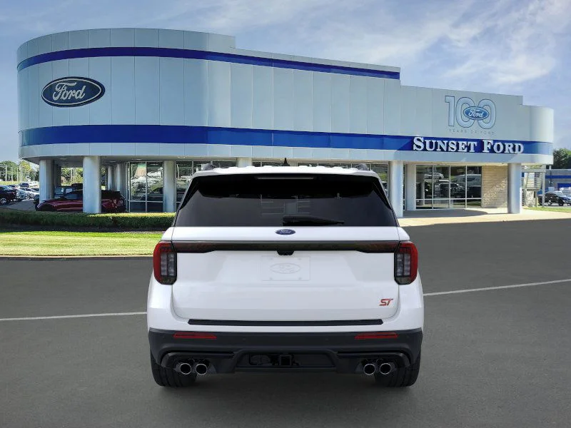 New 2026 Star White Metallic Tri-Coat Ford ST image 5