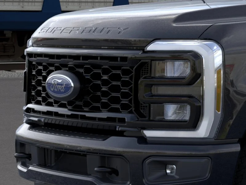 New 2026 Agate Black Metallic Ford F-350® XL image 42