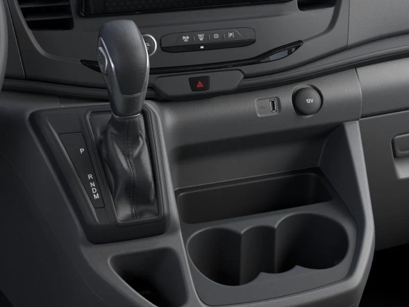 New 2026 Oxford White Ford Passenger Van XL image 15