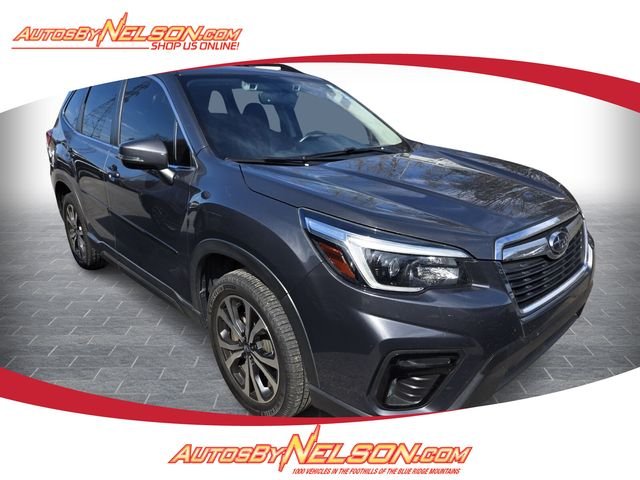 2021 Subaru Forester Limited
